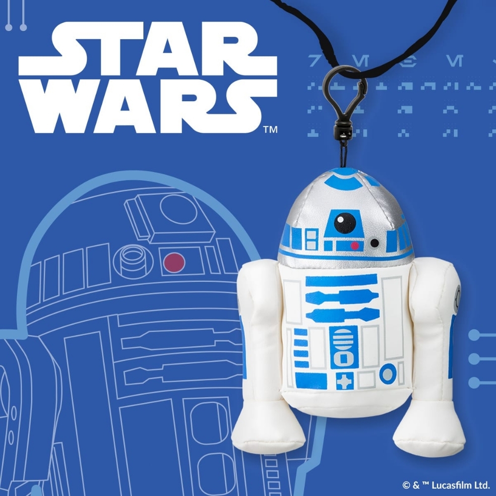 Scentsy Star Wars Buddy clip R2-D2